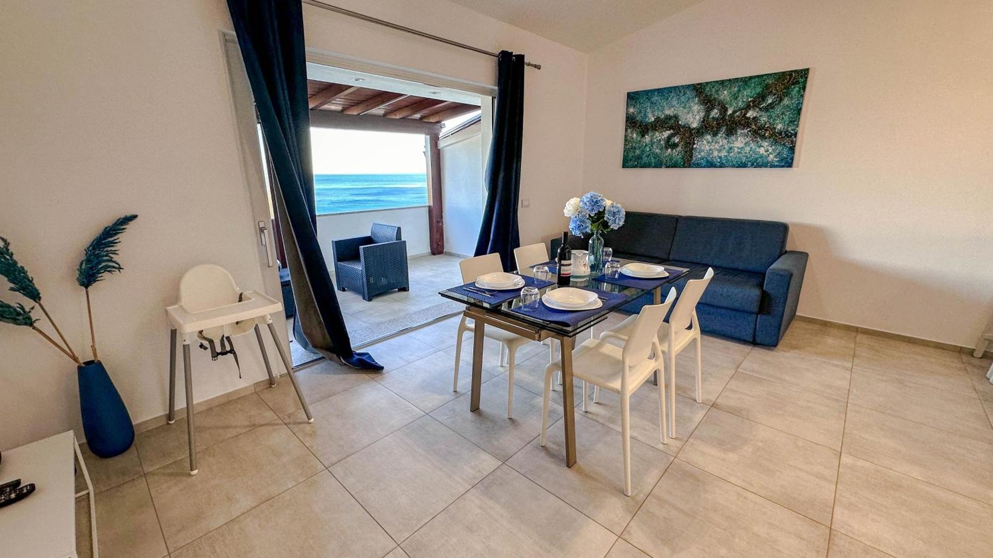 Mama House Con Vista Mare Apartment Cala Gonone Exterior photo