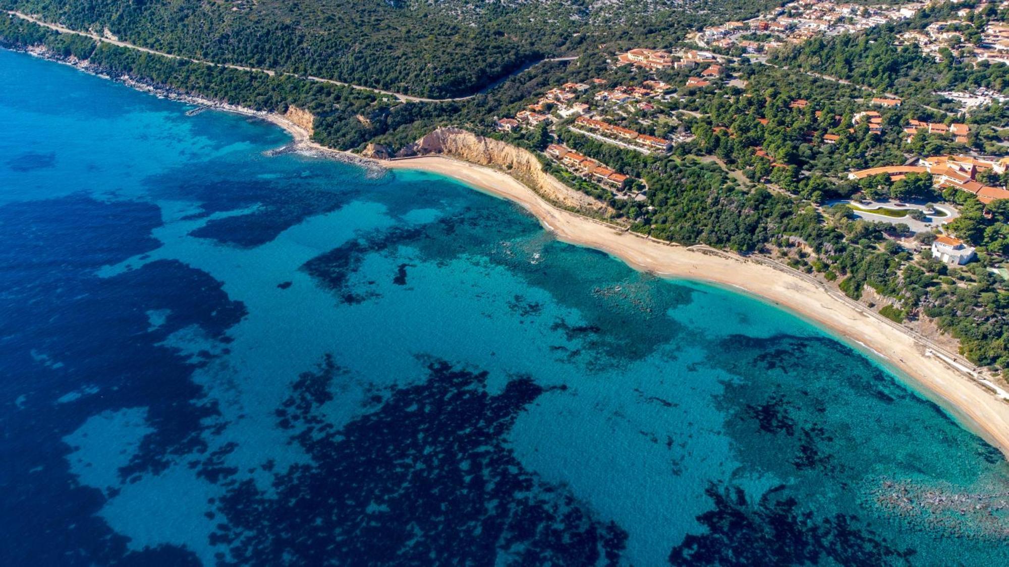 Mama House Con Vista Mare Apartment Cala Gonone Exterior photo